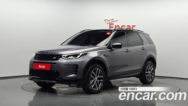 Land Rover Discovery Sport из Кореи Encar