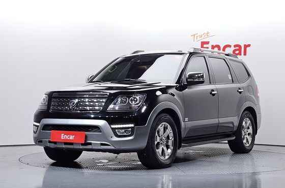 Kia Mohave Diesel 3.0 4WD President — пробег 157 064 км — фото 1 из 5