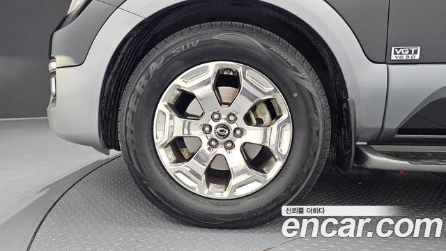 Kia Mohave из Кореи Encar