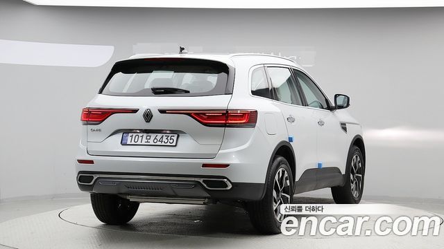 Renault (Samsung) QM6 из Кореи Encar