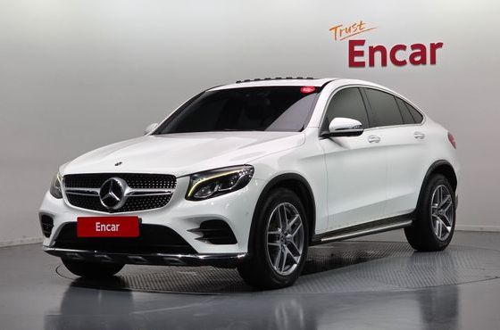 Mercedes-Benz GLC-Class GLC220 d 4MATIC Coupe — пробег 132 778 км — фото 1 из 5