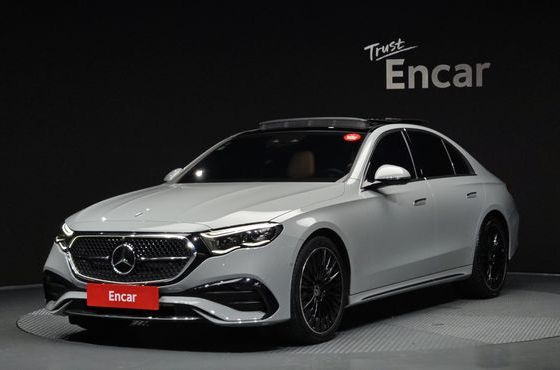 Mercedes-Benz E-Class E300 4MATIC AMG Line Premiere Special — пробег 16 457 км — фото 1 из 5