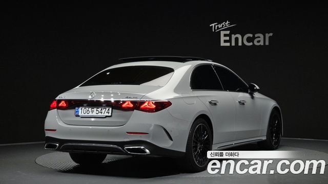 Mercedes-Benz E-Class из Кореи Encar