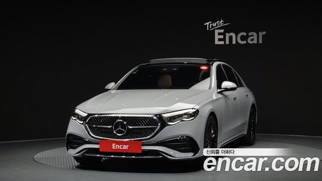Mercedes-Benz E-Class из Кореи Encar
