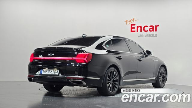 Kia K9 из Кореи Encar