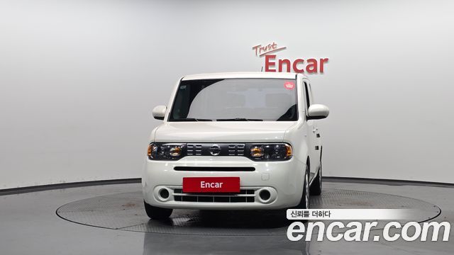 Nissan Cube из Кореи Encar