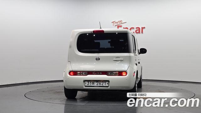 Nissan Cube из Кореи Encar