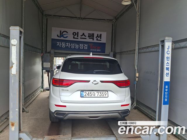 Renault (Samsung) QM6 из Кореи Encar