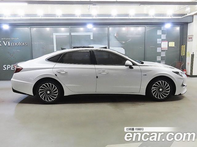Hyundai Sonata из Кореи Encar