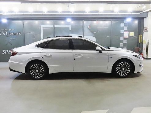Hyundai Sonata Inspiration — пробег 124 077 км — фото 2 из 5