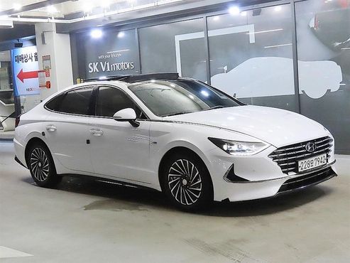 Hyundai Sonata Inspiration — пробег 124 077 км — фото 3 из 5