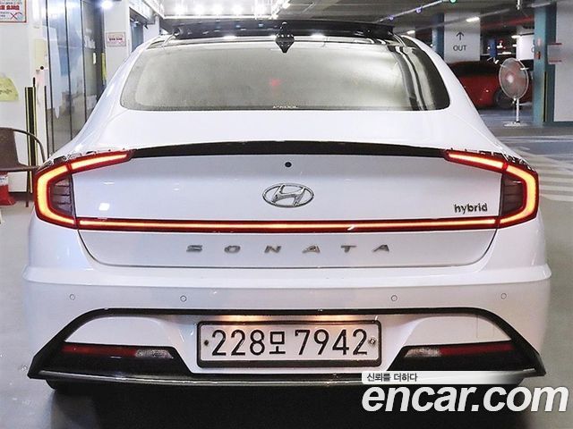 Hyundai Sonata из Кореи Encar