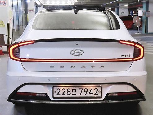 Hyundai Sonata Inspiration — пробег 124 077 км — фото 4 из 5