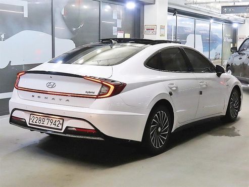 Hyundai Sonata Inspiration — пробег 124 077 км — фото 5 из 5