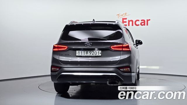 Hyundai Santafe из Кореи Encar
