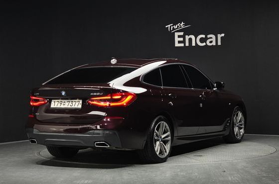 BMW Gran Turismo 620d xDrive M Sport — пробег 128 508 км — фото 2 из 5