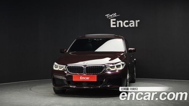 BMW Gran Turismo из Кореи Encar