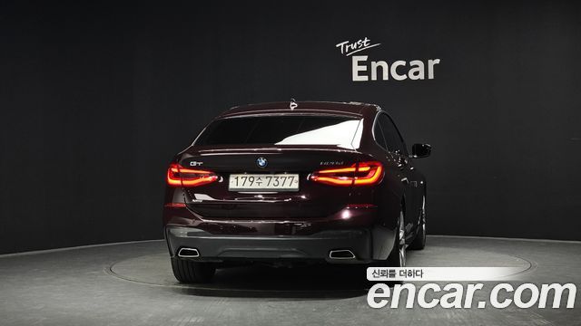 BMW Gran Turismo из Кореи Encar