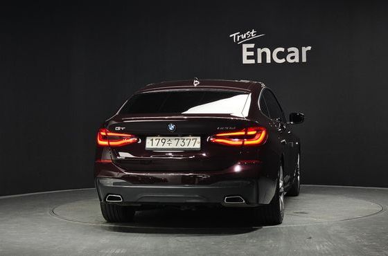 BMW Gran Turismo 620d xDrive M Sport — пробег 128 508 км — фото 4 из 5