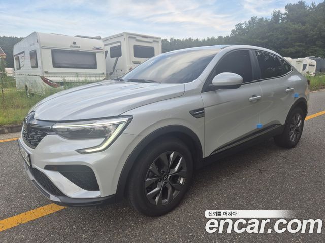 Renault (Samsung) XM3 из Кореи Encar
