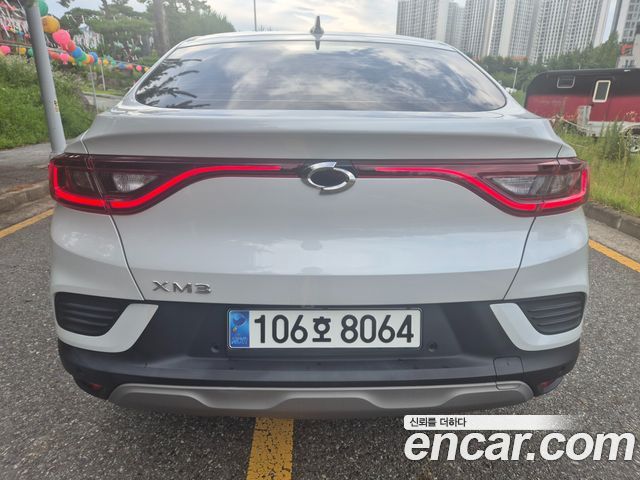 Renault (Samsung) XM3 из Кореи Encar