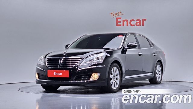 Hyundai Equus из Кореи Encar