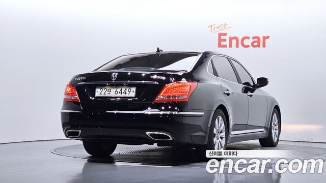 Hyundai Equus из Кореи Encar