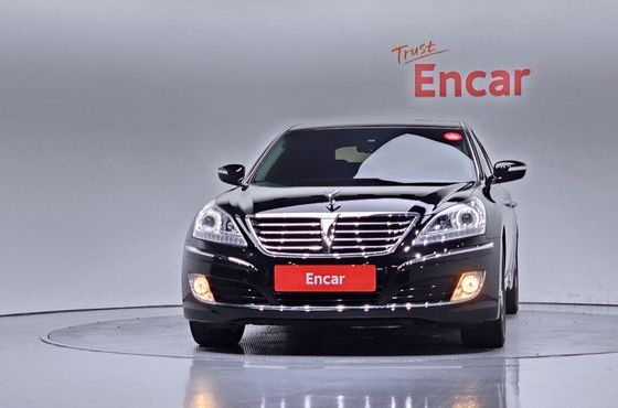 Hyundai Equus VS380 LUXURY — пробег 193 363 км — фото 3 из 5