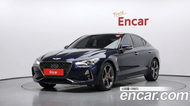 Genesis G70 из Кореи Encar