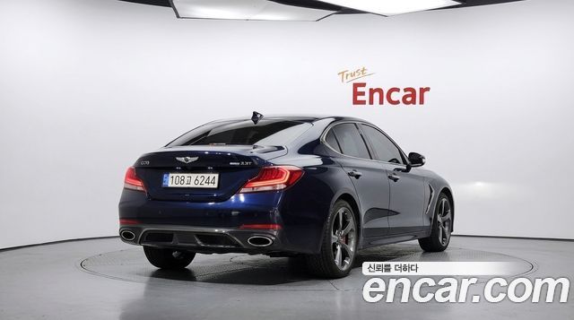 Genesis G70 из Кореи Encar