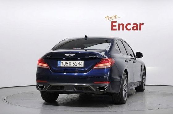 Genesis G70 3.3T Sport AWD Prestige — пробег 96 413 км — фото 4 из 5