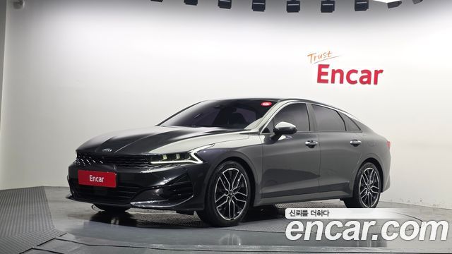 Kia K5 из Кореи Encar