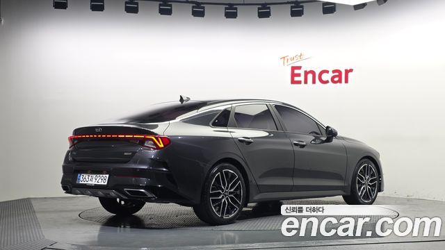 Kia K5 из Кореи Encar
