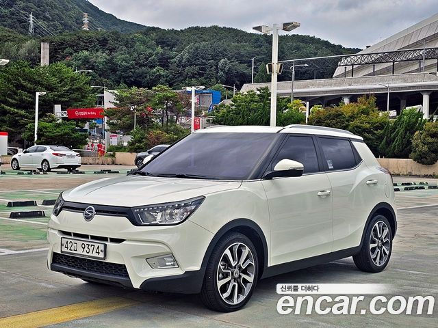 Ssangyong TIBOLI из Кореи Encar