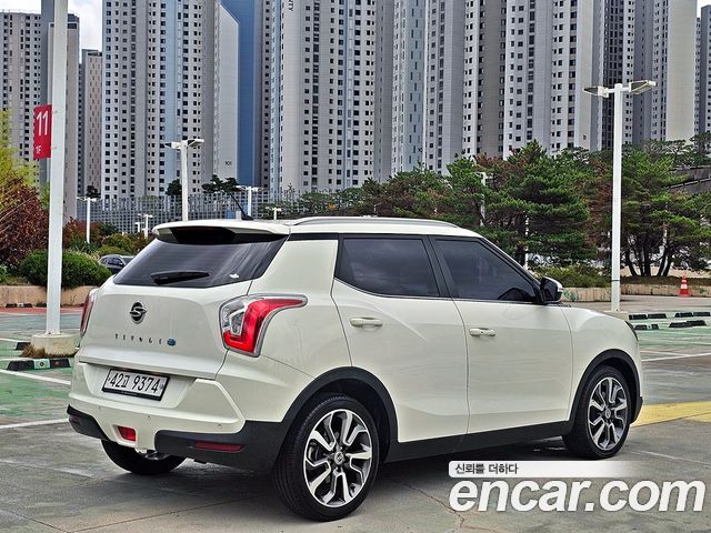 Ssangyong TIBOLI из Кореи Encar
