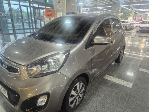 Kia morning Deluxe Trendy — пробег 137 258 км — фото 2 из 5