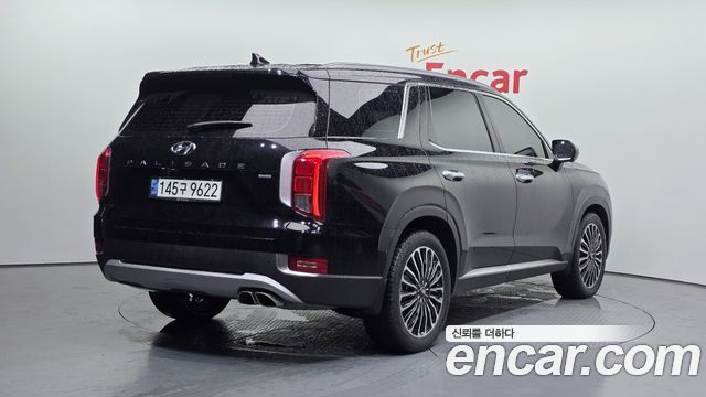 Hyundai Palisade из Кореи Encar