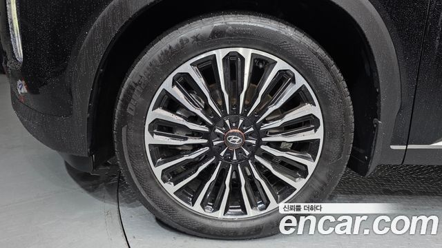 Hyundai Palisade из Кореи Encar