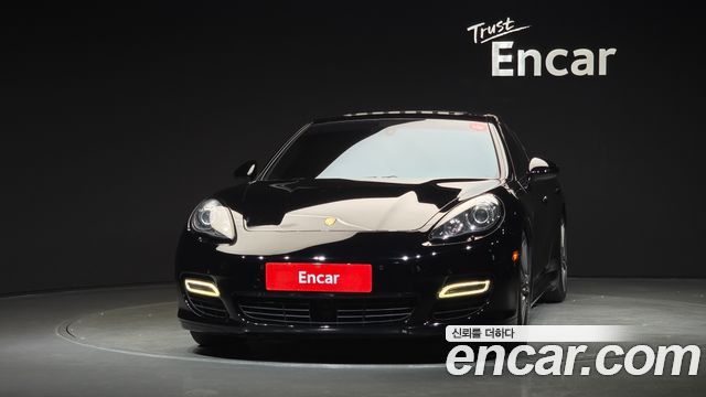 Porsche Panamera из Кореи Encar