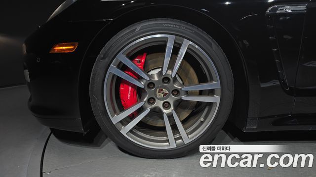 Porsche Panamera из Кореи Encar
