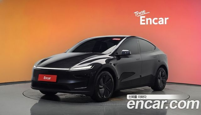 Tesla Model Y из Кореи Encar