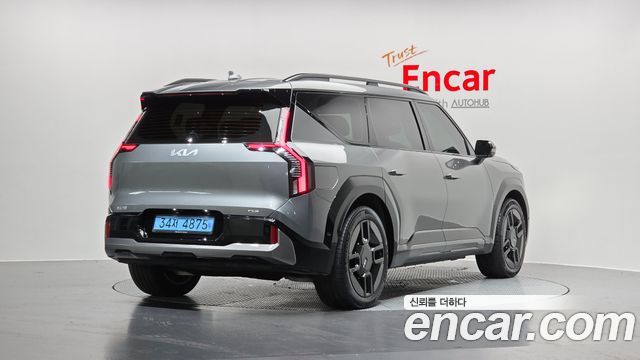 Kia EV9 из Кореи Encar