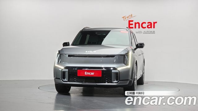Kia EV9 из Кореи Encar