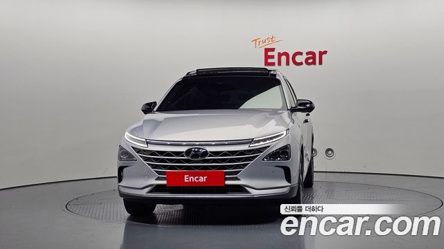 Hyundai Nexo из Кореи Encar