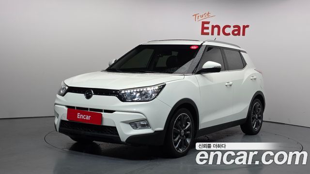 Ssangyong TIBOLI из Кореи Encar