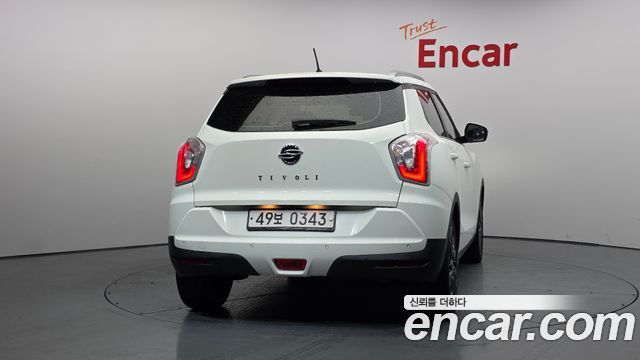 Ssangyong TIBOLI из Кореи Encar