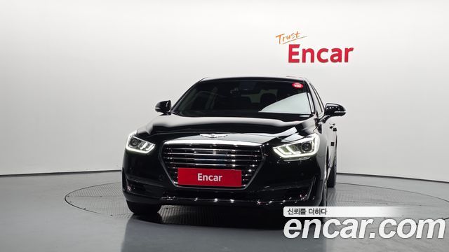 Genesis EQ900 из Кореи Encar