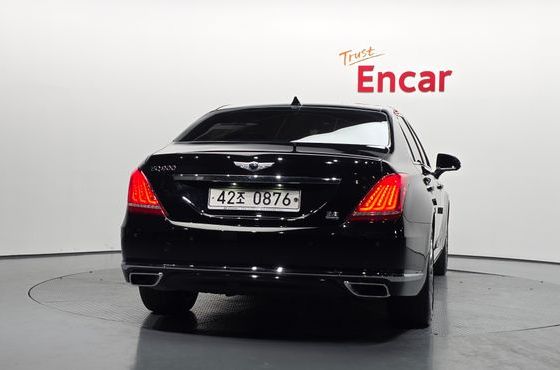 Genesis EQ900 3.8 GDI AWD Premium Luxury — пробег 72 698 км — фото 4 из 5