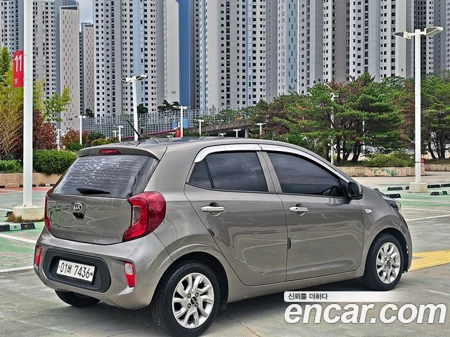 Kia morning из Кореи Encar