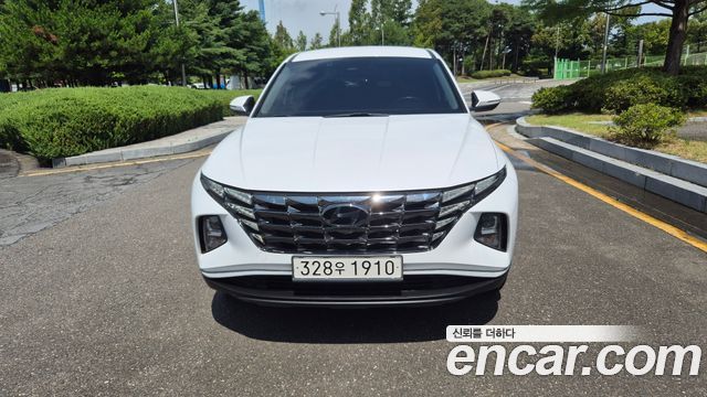 Hyundai Tucson из Кореи Encar